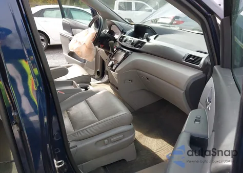 2015 Honda Odyssey Ex-L из США, поврежденный, VIN 5FNRL5H69FB126324